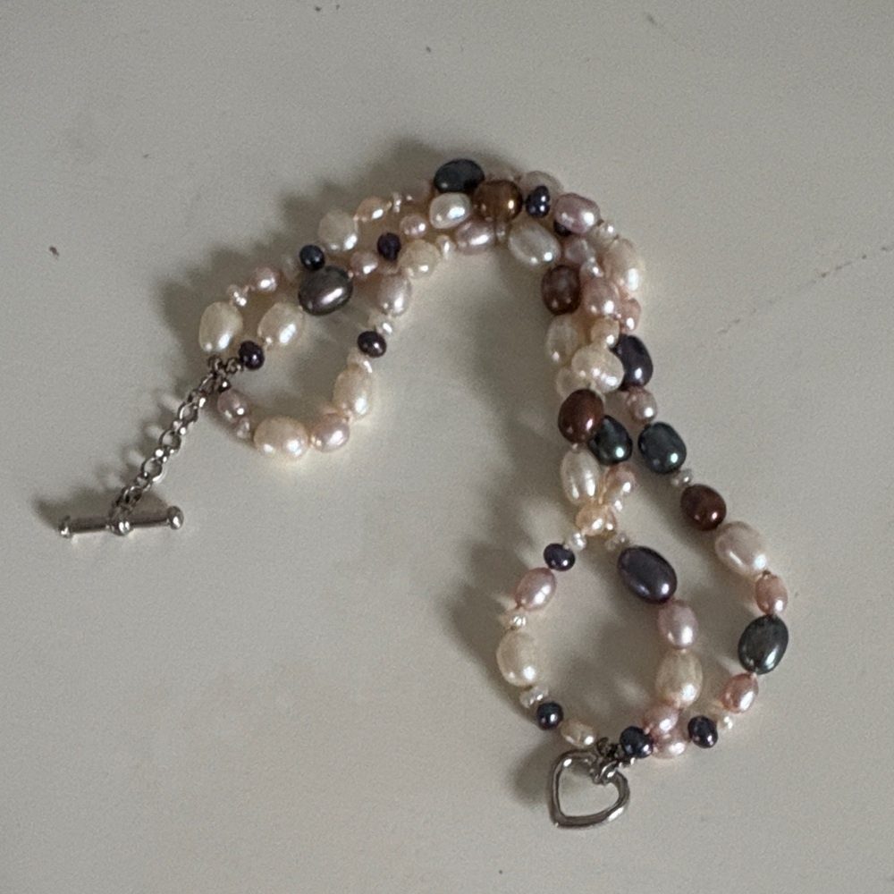 Freshwater  Pearl Bracelet - Picture 2 of 3